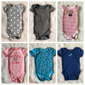 Baby girl onesies